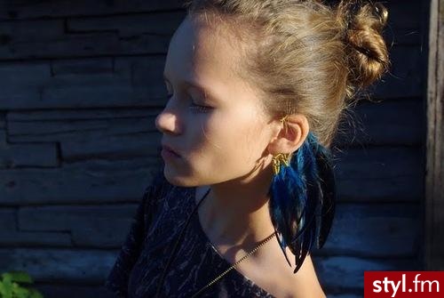 Kolczyki Biżuteria Moda