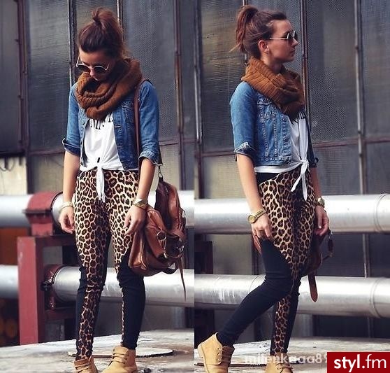 Moda uliczna Inne Moda