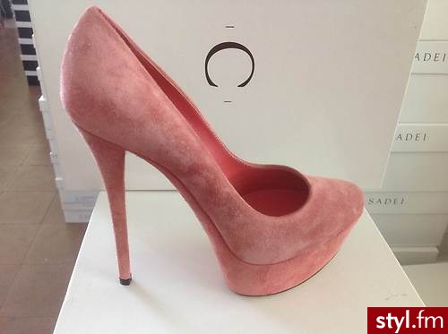Szpilki Buty Moda