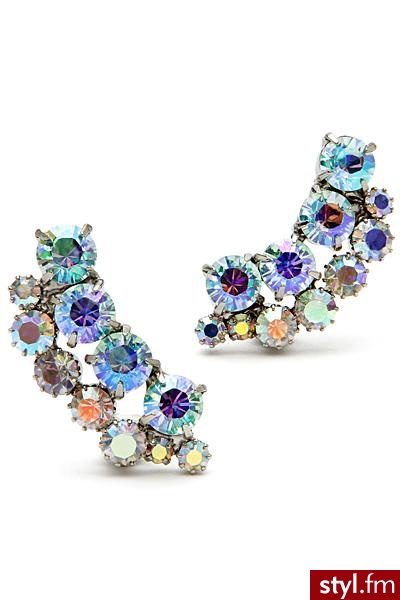 Kolczyki Biżuteria Moda