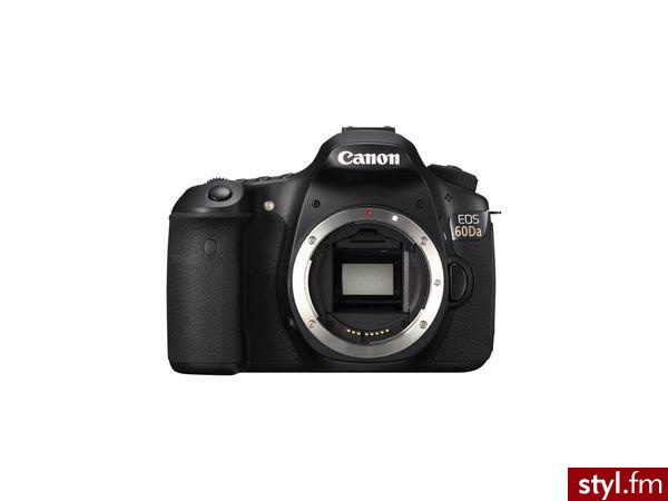 Canon EOS 60DA body - Body Bielizna Moda