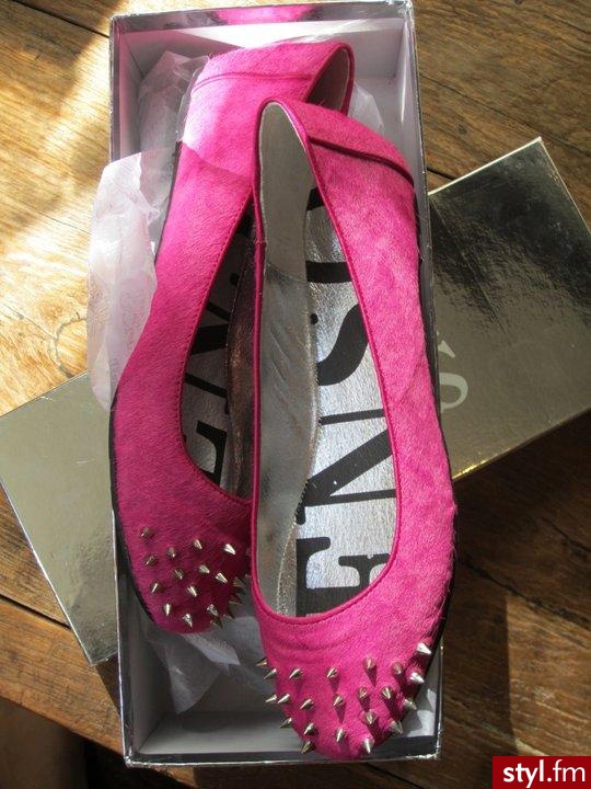 Balerinki Buty Moda