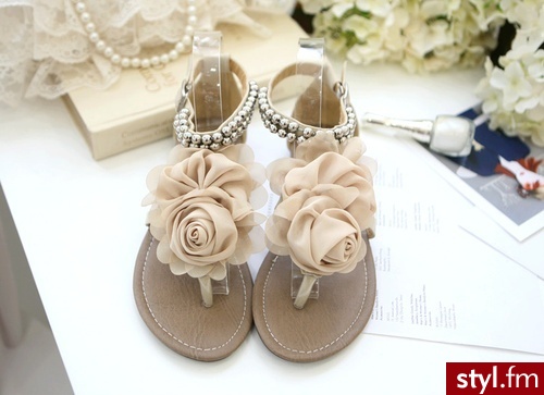 Sandały Buty Moda