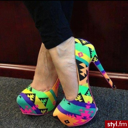 Szpilki Buty Moda
