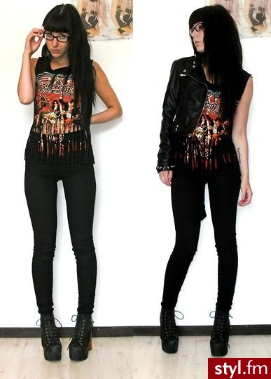 Moda uliczna Inne Moda