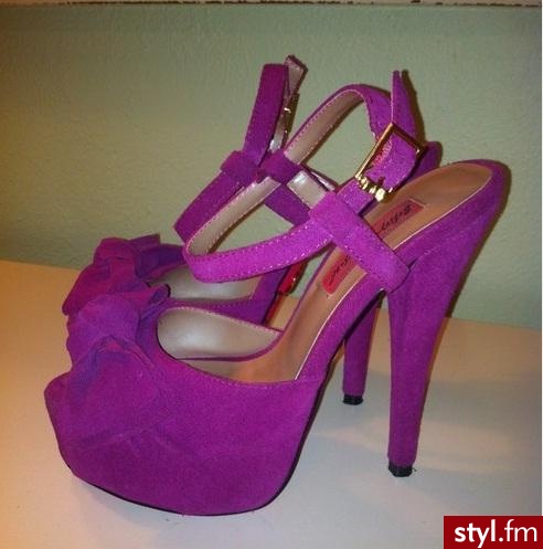 Szpilki Buty Moda
