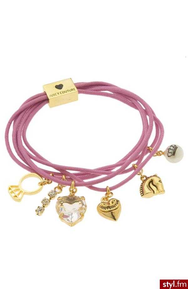 gumka do włosów Juicy Couture 25$ - Pozostałe Dodatki Moda