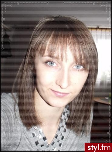 Średnie Fryzury