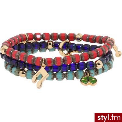 Disney Couture - The Princess The Frog Stretch Charm Bracele... - Polyvore. Pobrano ze strony: http://www.polyvore.com/disney_couture_princess_frog_stretch/thing?id=12757009 - Pozostałe Dodatki Moda