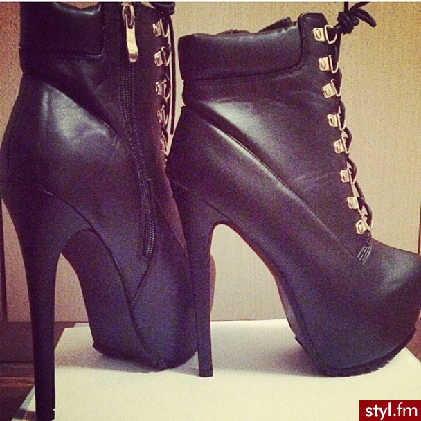Botki Buty Moda
