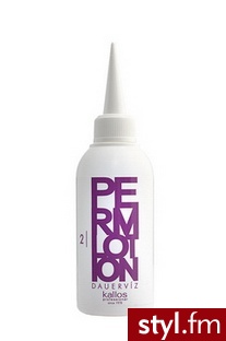 KALLOS Płyn do trwałej Lotion Perm 500 ml - Emu Buty Moda