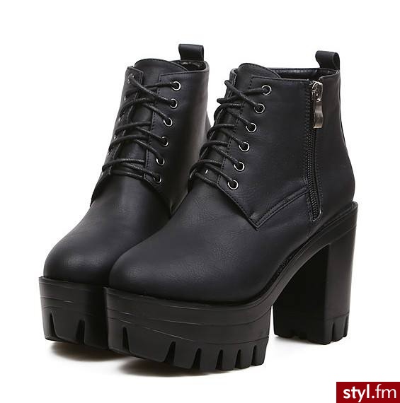Botki Buty Moda