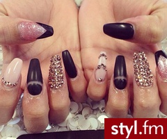 Kwadratowe Paznokcie
