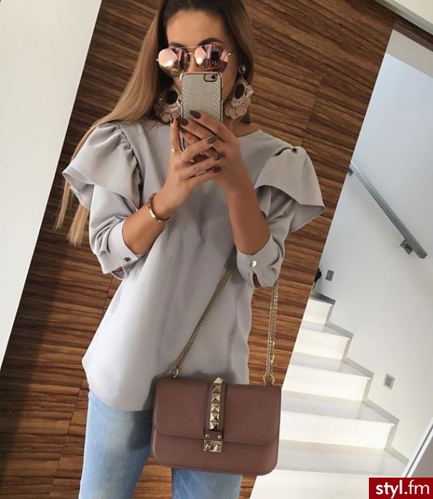 Bluzki Ciuchy Moda