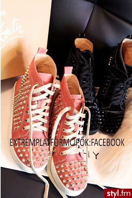 Trampki Buty Moda