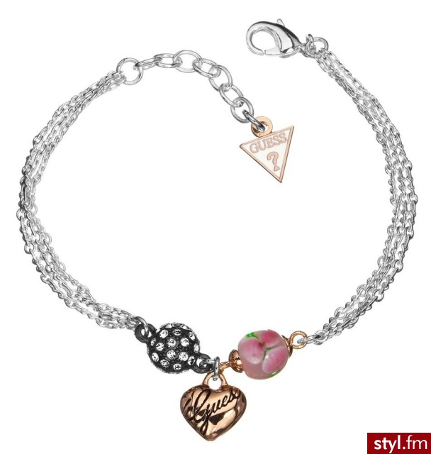 BRANSOLETKA GUESS UBB11117 - Bransoletki Biżuteria Moda