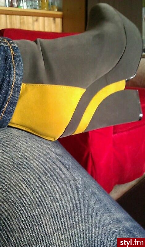 Botki Buty Moda
