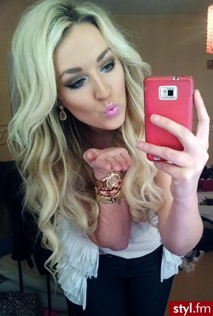 Blond Rozpuszczone Kręcone Na co dzień Długie Fryzury