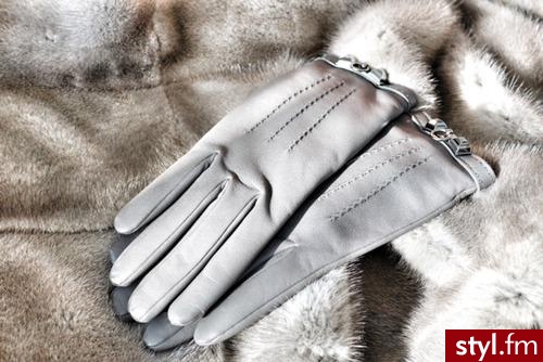 Rękawiczki Dodatki Moda
