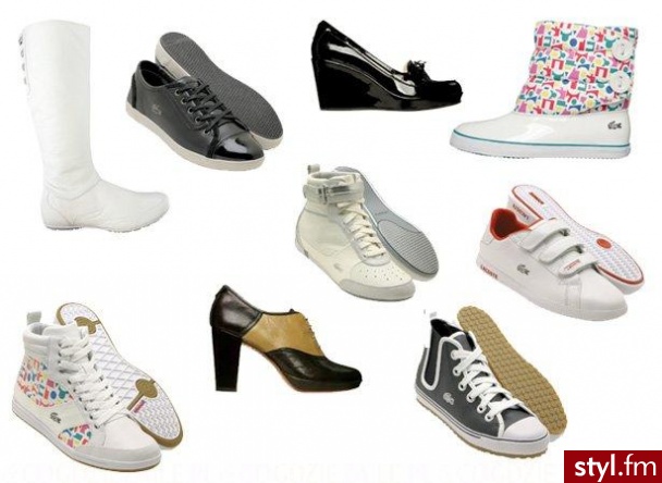 Kolekcja Lacoste na sezon jesień-zima 2009/2010. Buty marki Lacoste kupisz w sieci sklepów Sizeer.
;P - Pozostałe Buty Moda