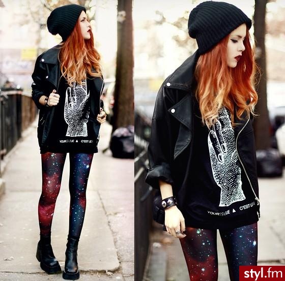 Moda uliczna Inne Moda
