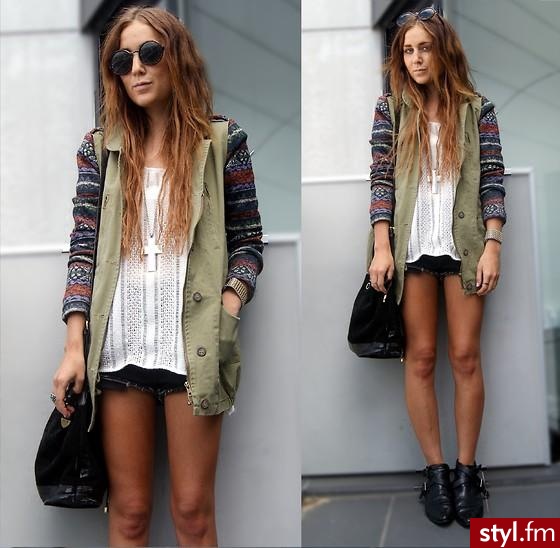 Moda uliczna Inne Moda