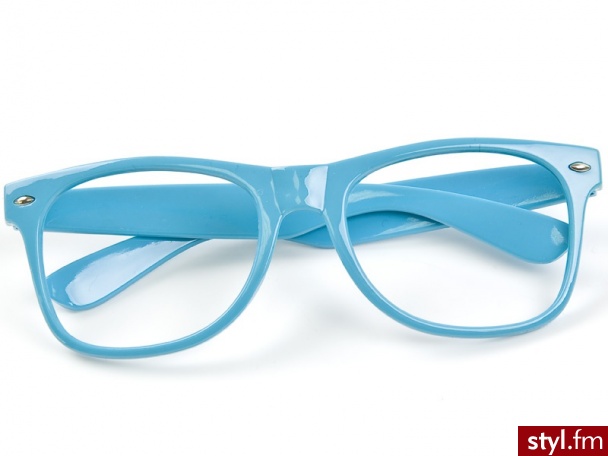 OPRAWKI WAYFARER NIEBIESKIE - Okulary Dodatki Moda