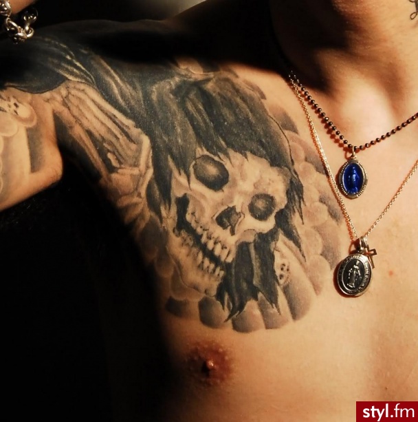 Tatuaze Kyo. tatuaze ktore posiada moj kyo <3 - Tatuaże