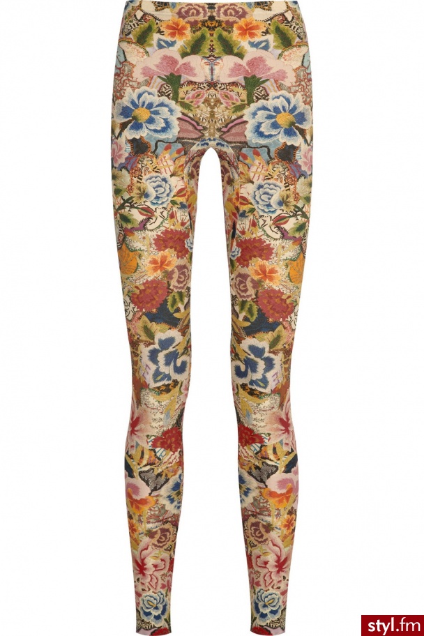 Leginsy Spodnie Moda