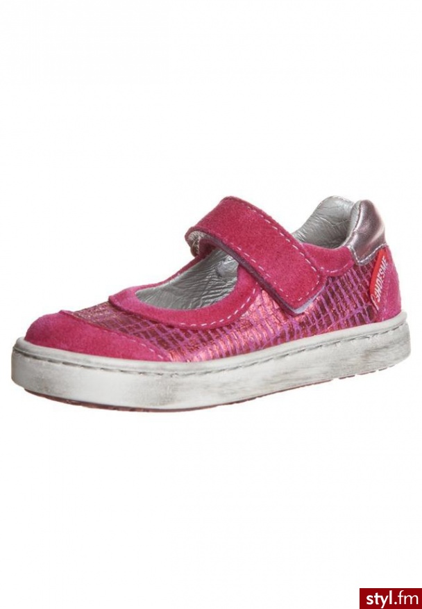 Shoesme URBAN Baleriny z zapięciem różowy - Balerinki Buty Moda