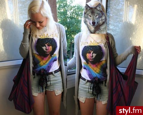 Moda uliczna Inne Moda
