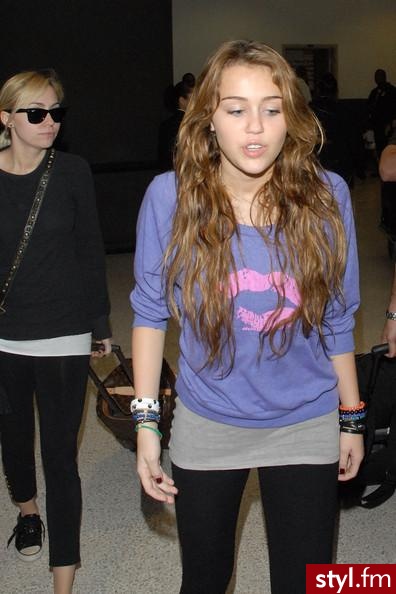 Miley Cyrus - Moda uliczna Inne Moda