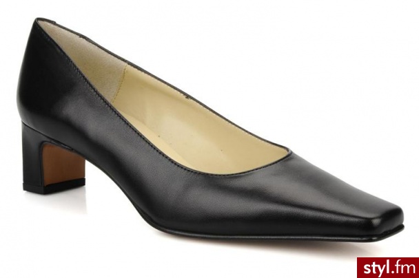 Perlato CZÓŁENKA ANDREA BY PERLATO (Czarny) - Czółenka Buty Moda