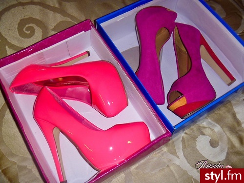 Szpilki Buty Moda