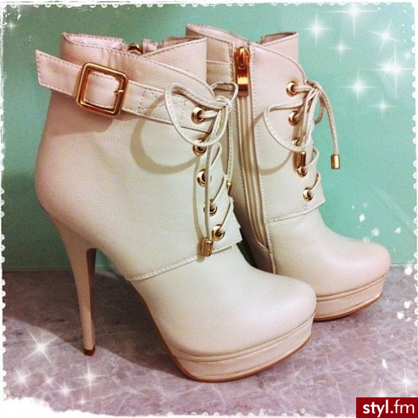 Botki Buty Moda