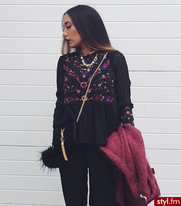Bluzki Ciuchy Moda
