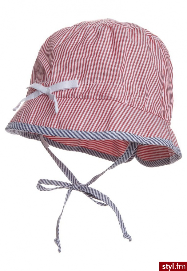 Sterntaler Kapelusz czerwony - Nakrycia głowy Dodatki Moda