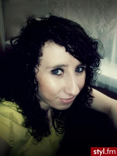 Średnie Fryzury