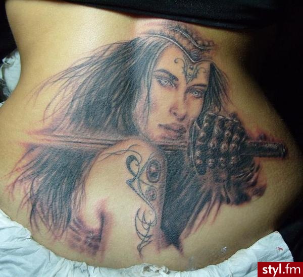 Luis Royo - piękne! - Tatuaże