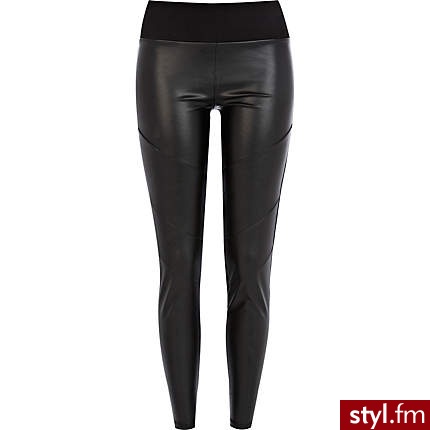 Leginsy Spodnie Moda