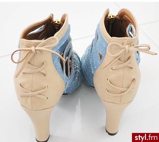 Pozostałe Buty Moda