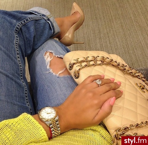 Jeansy Spodnie Moda
