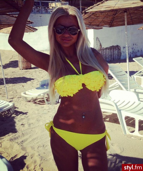 Danito Nikolova - Na plażę Bielizna Moda