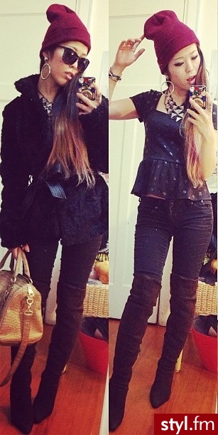 Moda uliczna Inne Moda