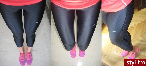 Leginsy Spodnie Moda