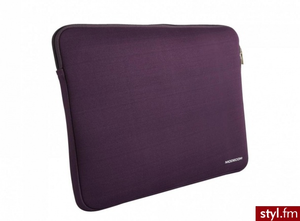 MODECOM Etui 10,5" Brooklyn fioletowy (FUT-MC-BROOKLYN-S001-10-VIO-1) - Portfele i etui Dodatki Moda