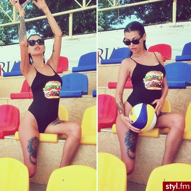 Na plażę Bielizna Moda