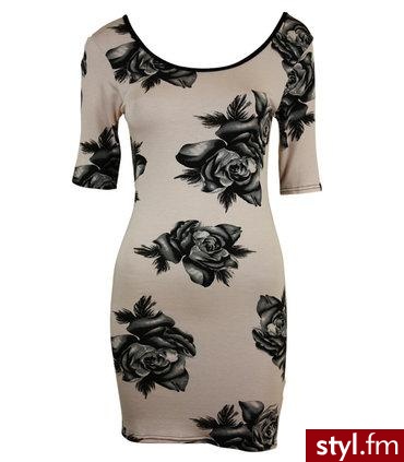 Rose Look Back Dress. http://www.desireclothing.co.uk - Pozostałe Ciuchy Moda