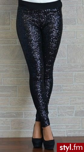 Leginsy Spodnie Moda