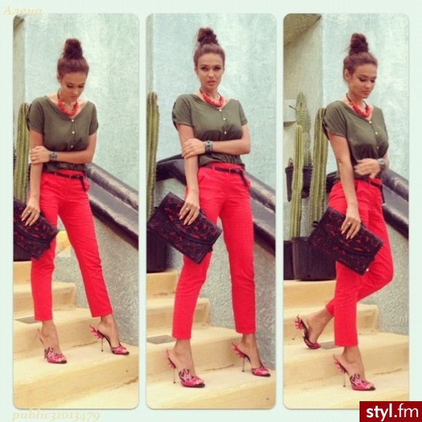 Moda uliczna Inne Moda